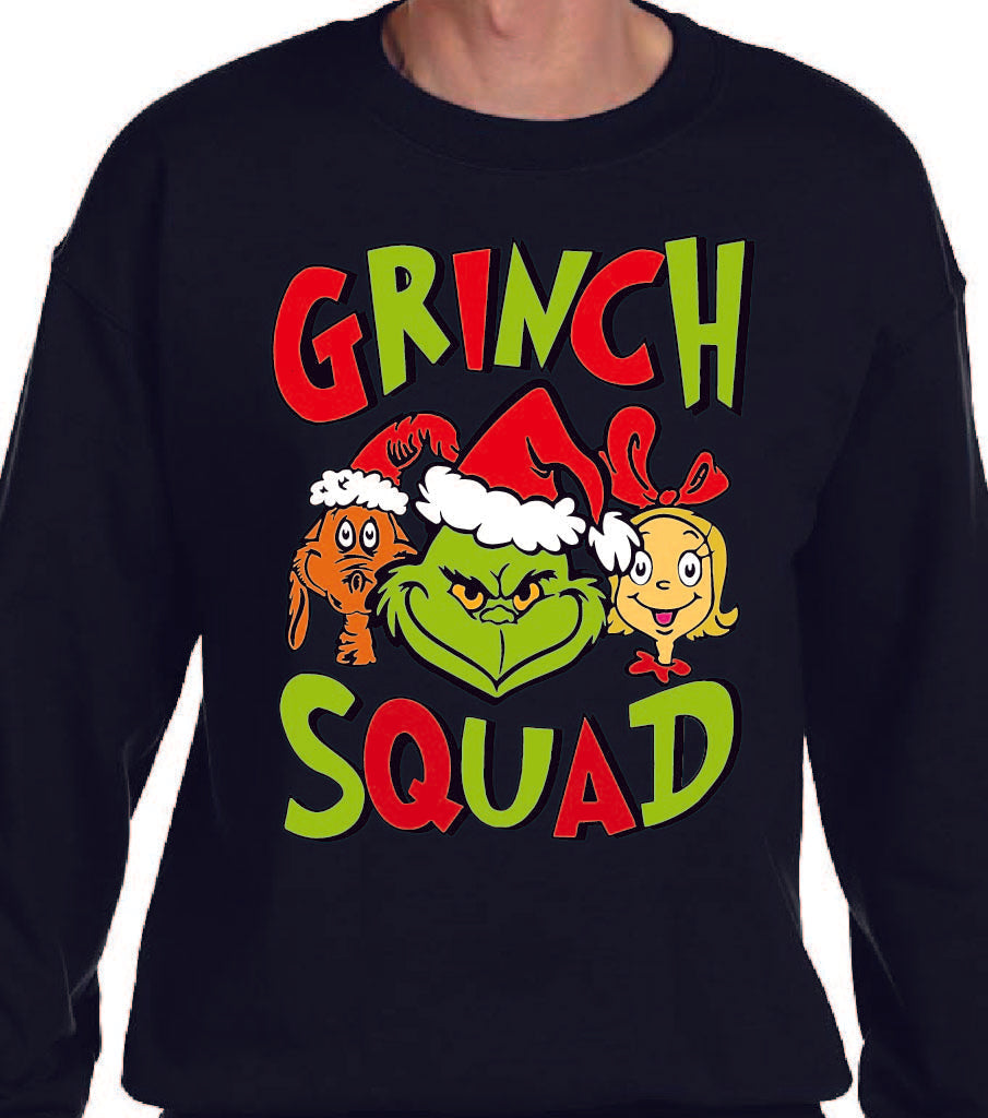 GRINCH SQUAD SWEATSHIRT