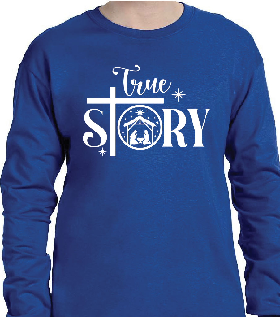 TRUE STORY SWEATSHIRT