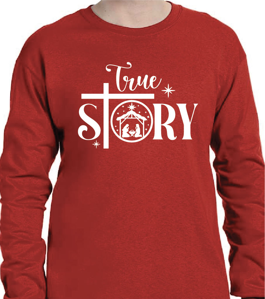 TRUE STORY SWEATSHIRT