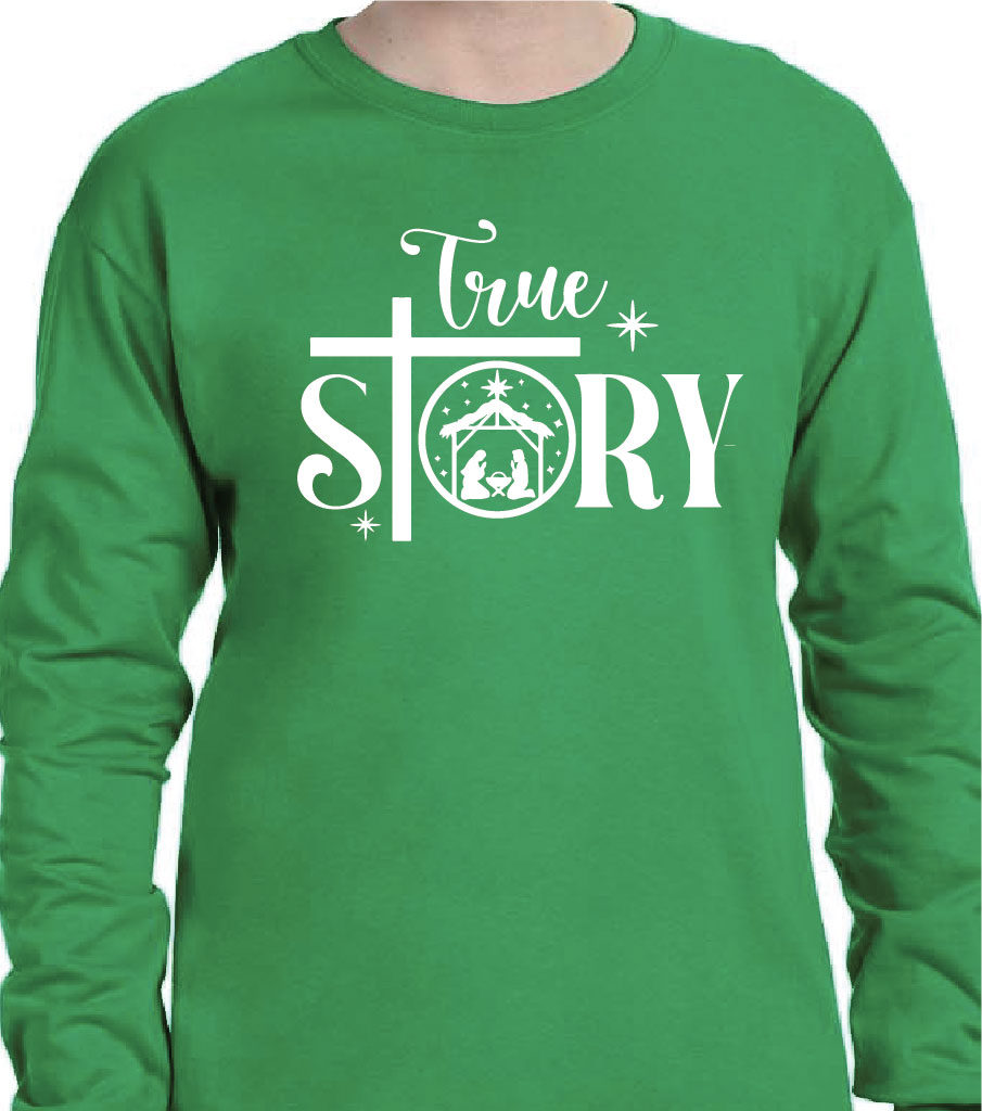 TRUE STORY SWEATSHIRT