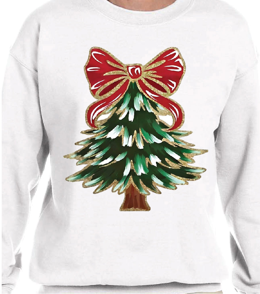 CHRISTMAS TREE SWEATSHIRT