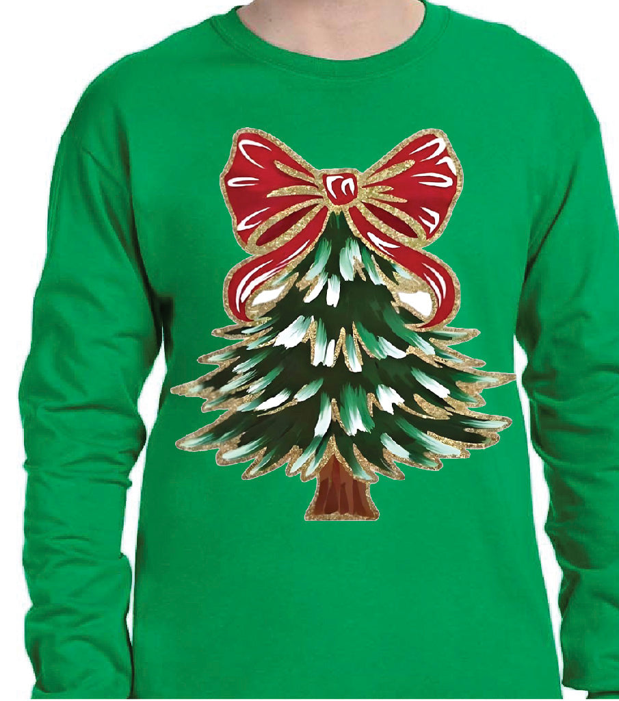 CHRISTMAS TREE SWEATSHIRT