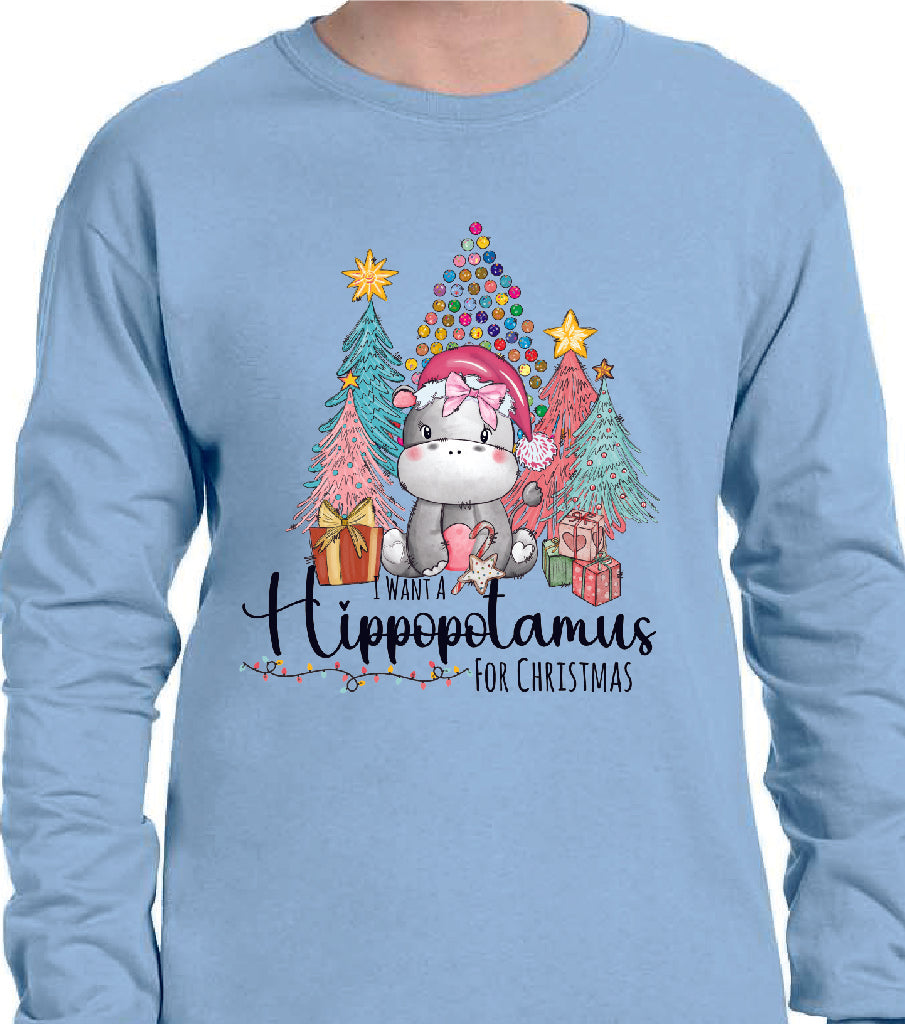 HIPPOPOTAMUS FOR CHRISTMAS
