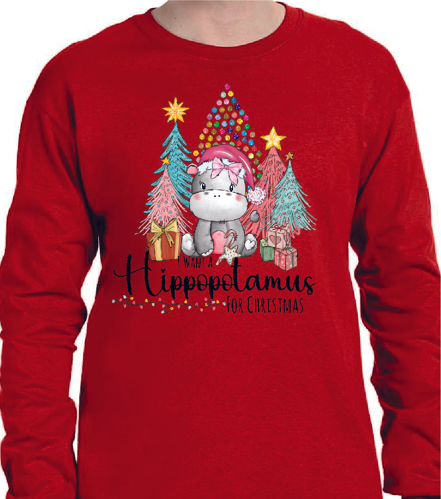HIPPOPOTAMUS FOR CHRISTMAS