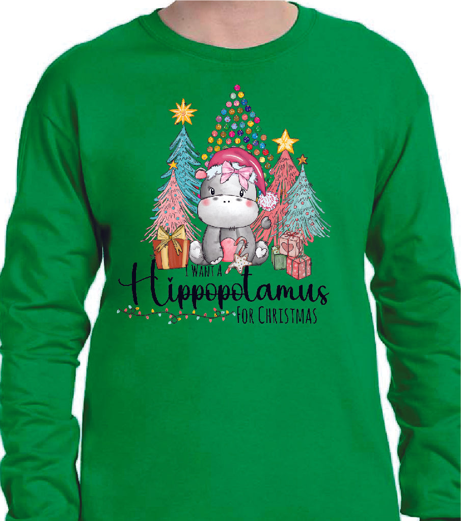 HIPPOPOTAMUS FOR CHRISTMAS