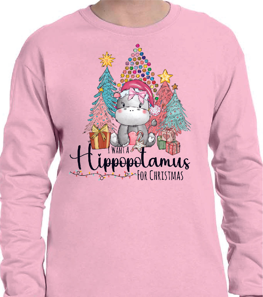 HIPPOPOTAMUS FOR CHRISTMAS