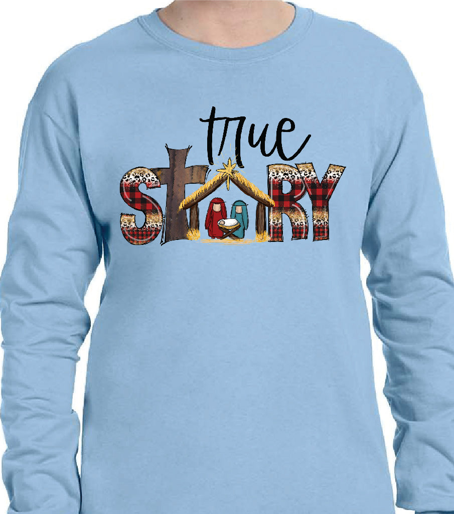 TRUE STORY SWEATSHIRT