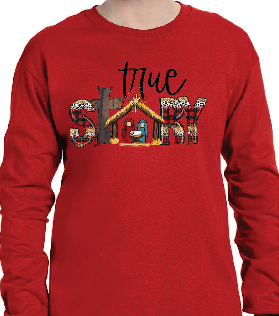 TRUE STORY SWEATSHIRT