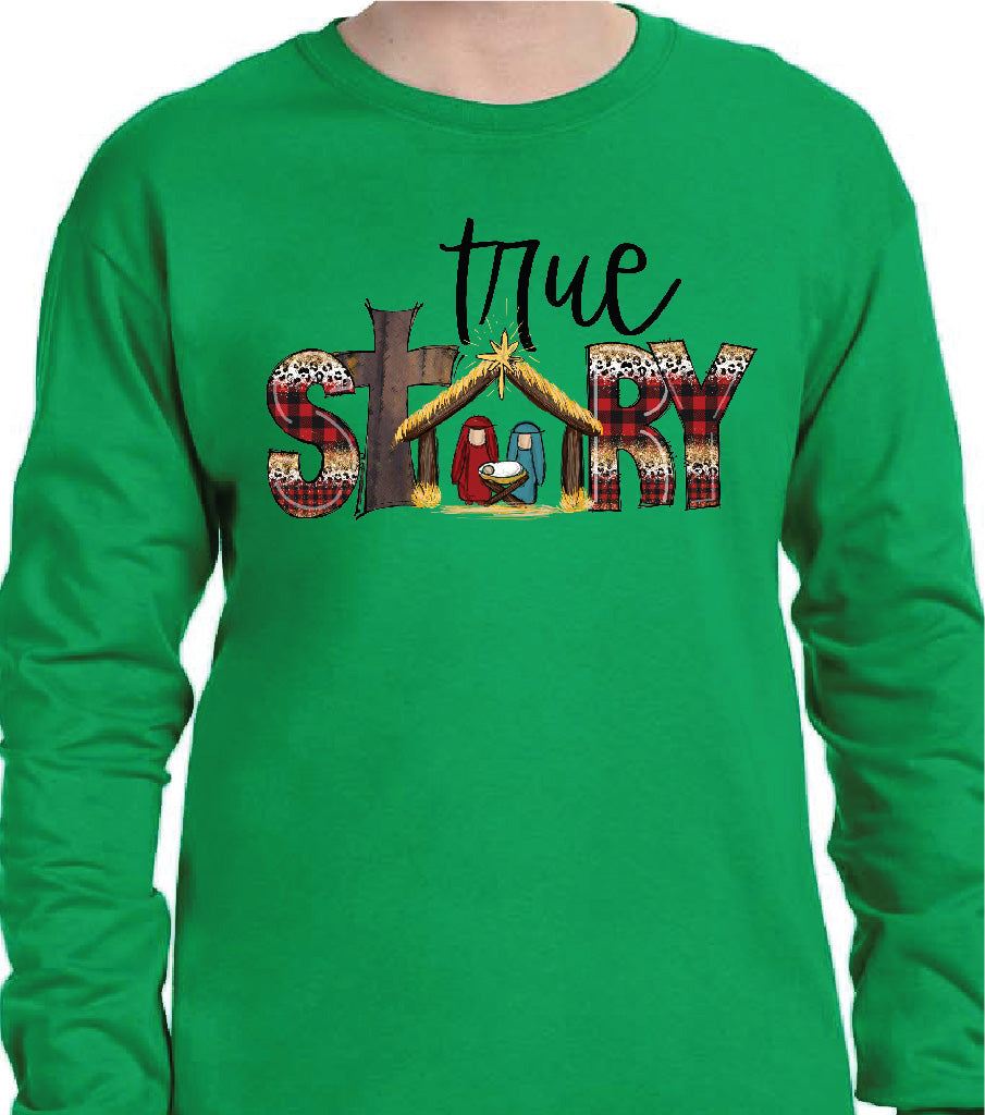 TRUE STORY SWEATSHIRT