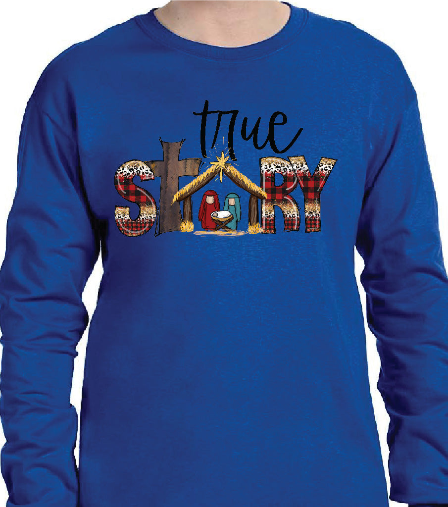 TRUE STORY SWEATSHIRT