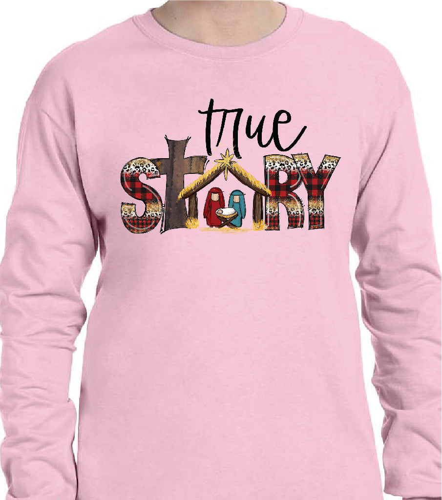 TRUE STORY SWEATSHIRT