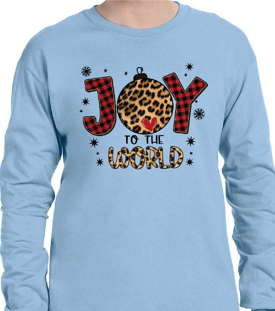 JOY TO THE WORLD SWEATSHIRT