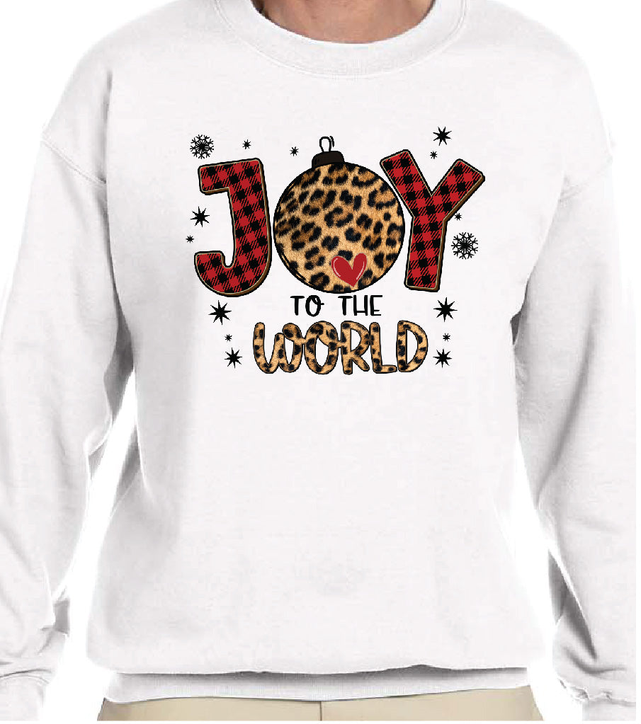 JOY TO THE WORLD SWEATSHIRT