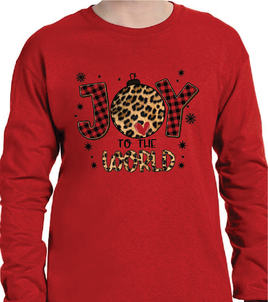 JOY TO THE WORLD SWEATSHIRT