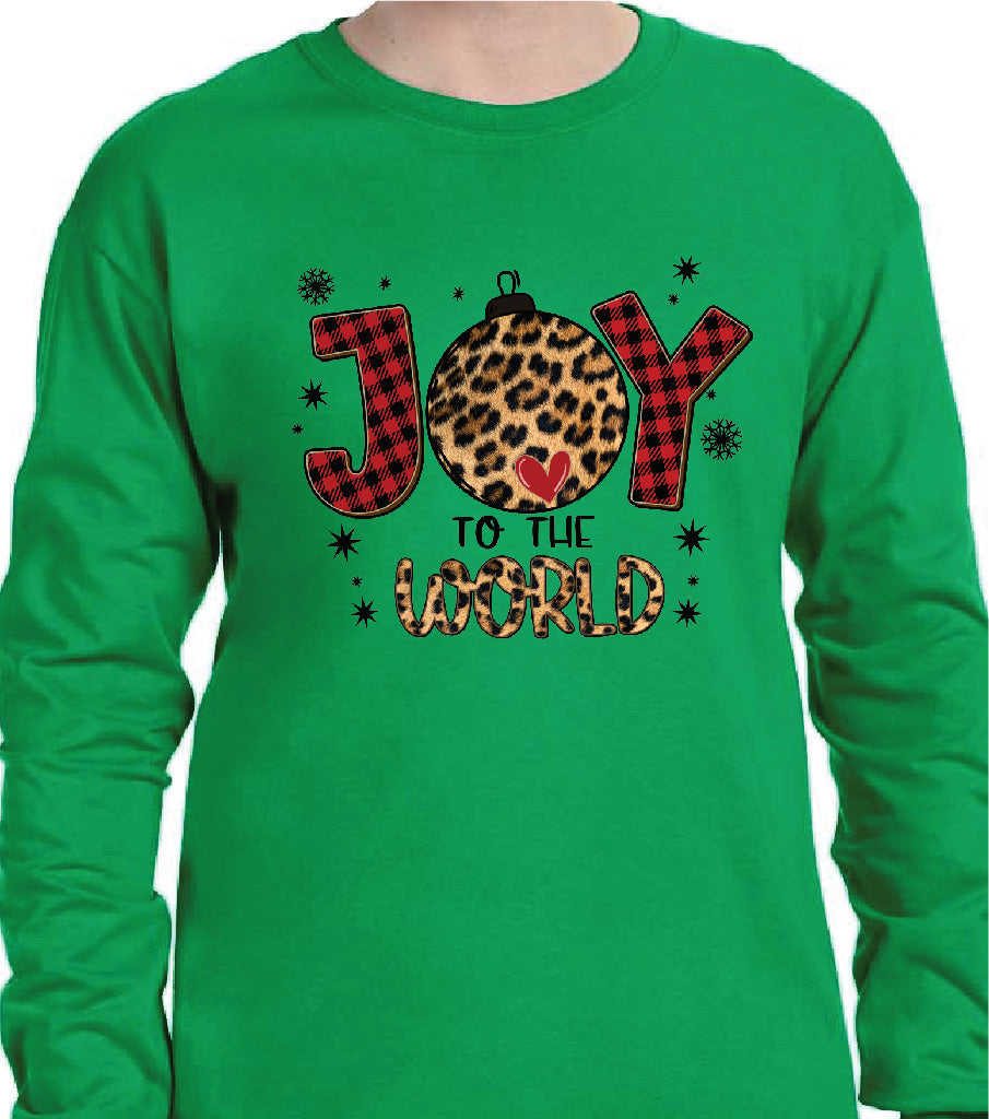 JOY TO THE WORLD SWEATSHIRT