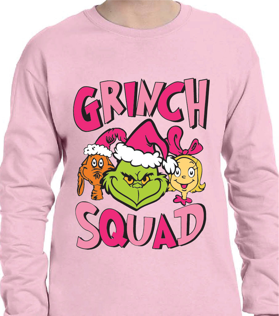 PINK GRINCH SQUAD