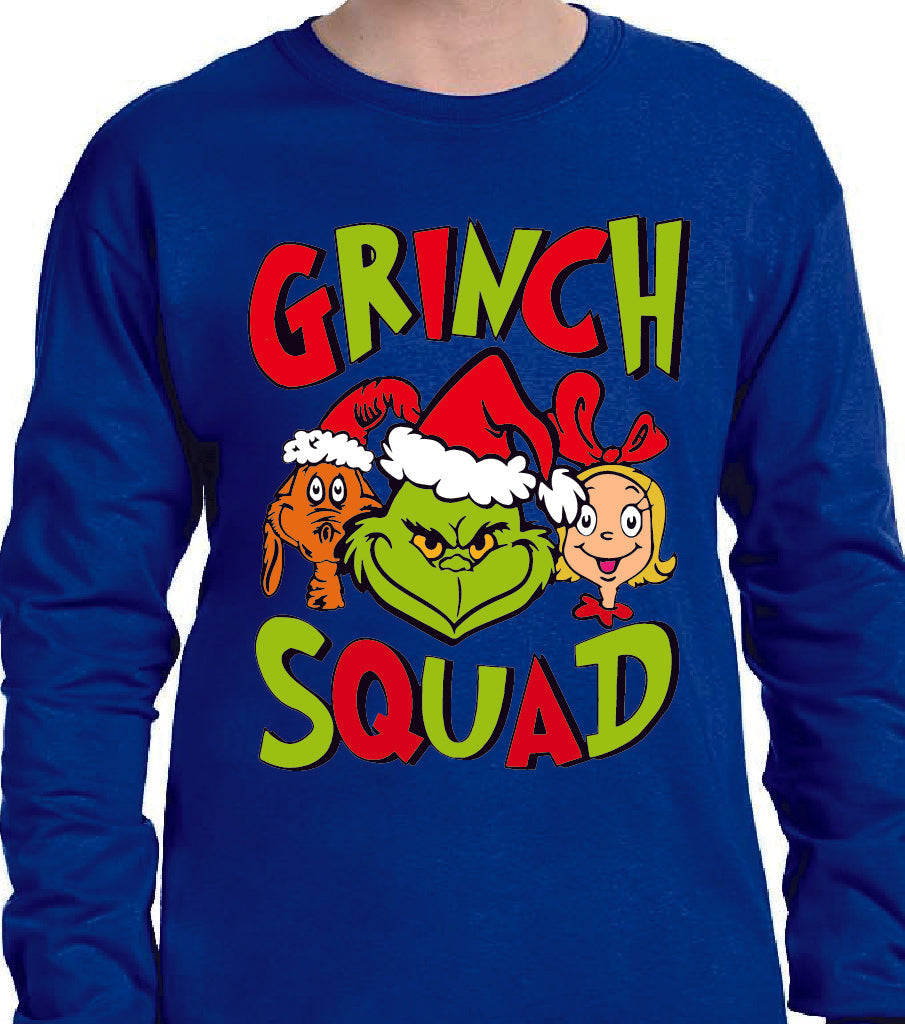GRINCH SQUAD SWEATSHIRT
