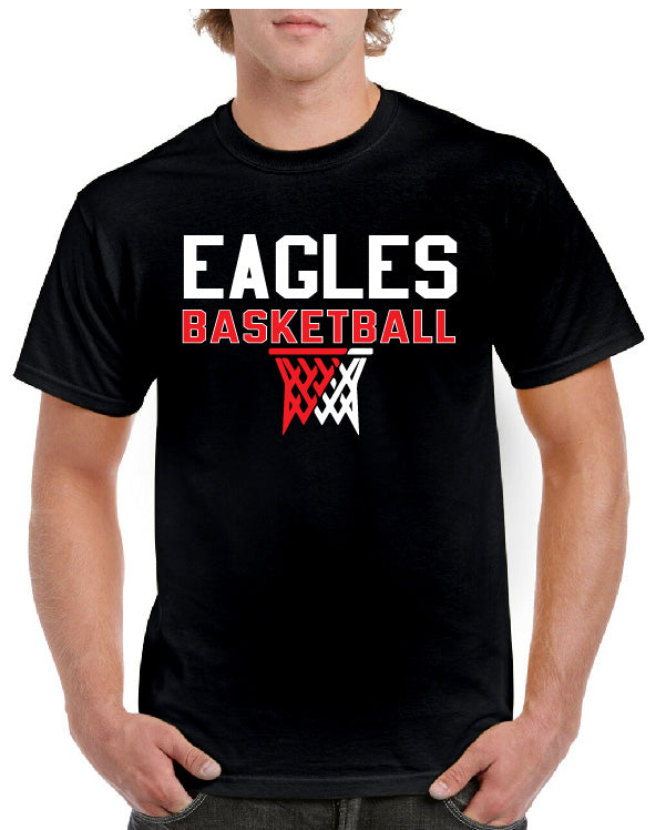 EAGLES BASKETBALL HOOP