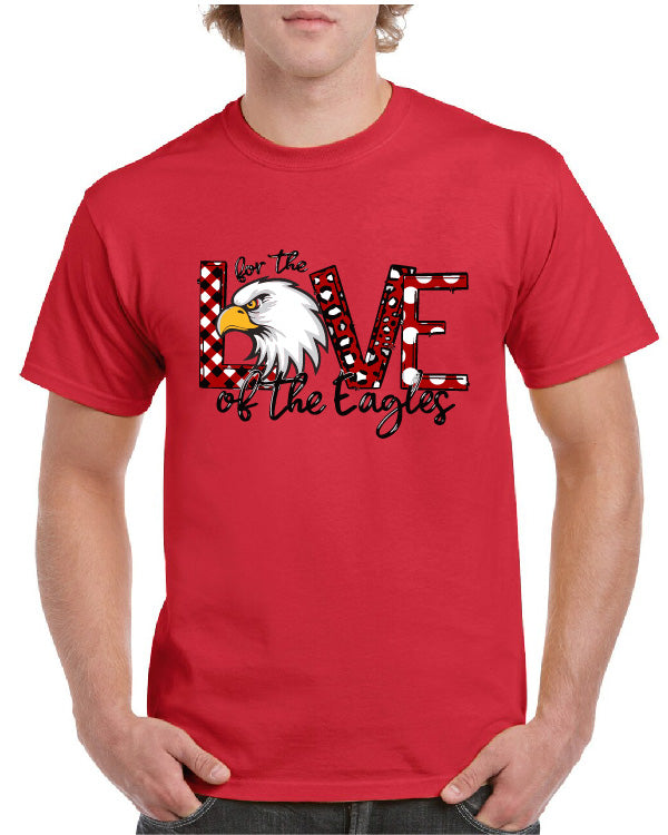 FOR THE LOVE OF THE EAGLES