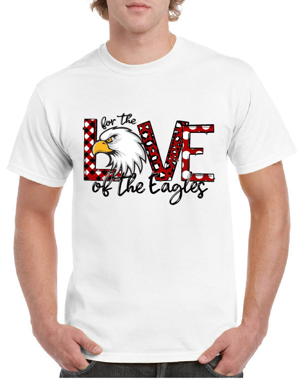 FOR THE LOVE OF THE EAGLES