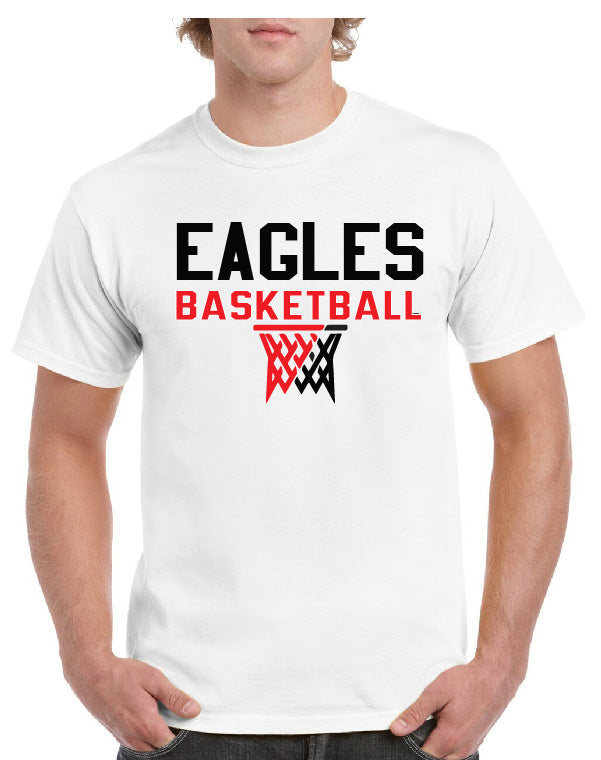 EAGLES BASKETBALL HOOP