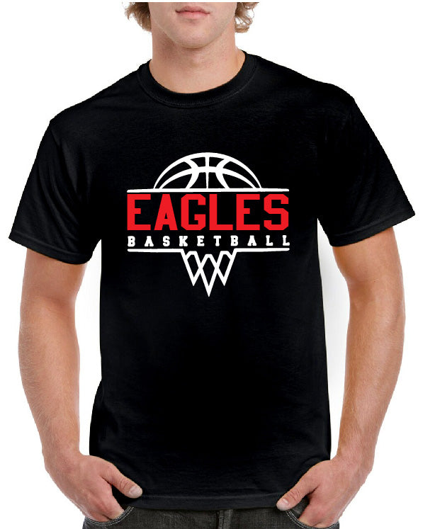 EAGLES BASKETBALL TEE