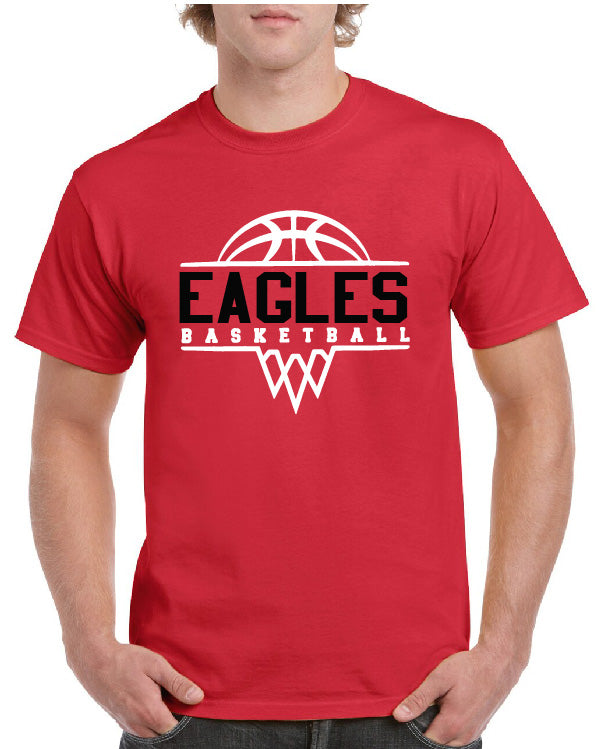 EAGLES BASKETBALL TEE