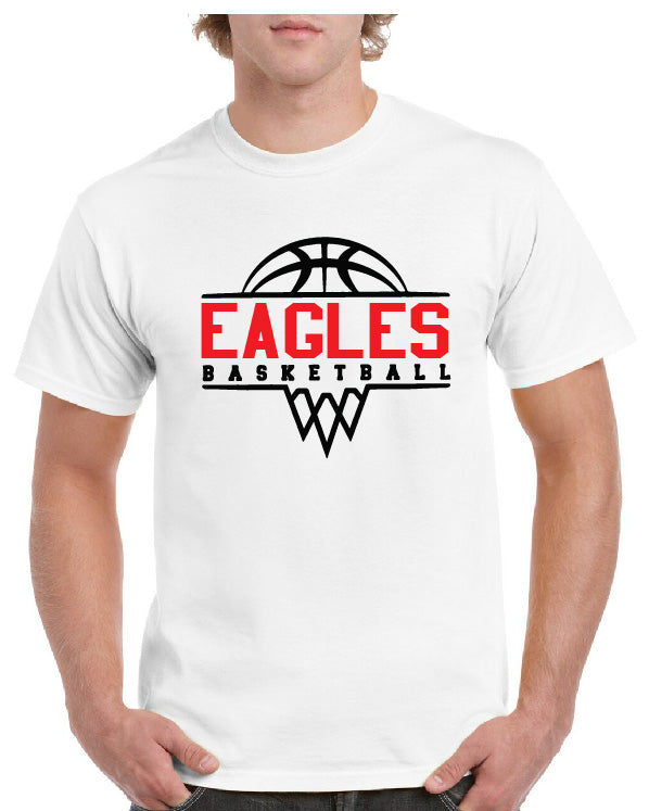 EAGLES BASKETBALL TEE