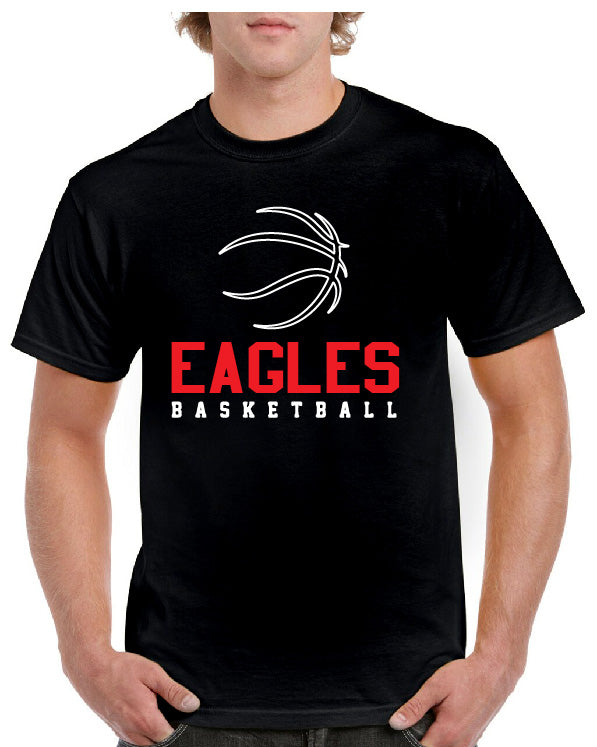 Eagles Basketball Tee
