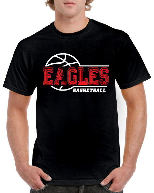 Eagles Basketball Tee