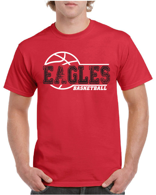 Eagles Basketball Tee