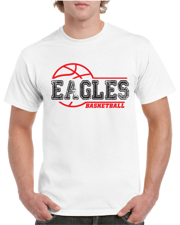 Eagles Basketball Tee