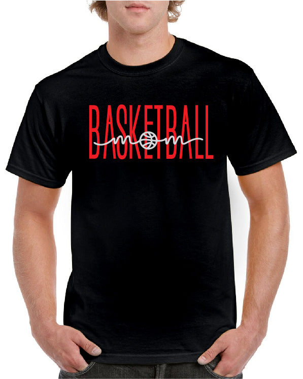 BASKETBALL MOM TEE
