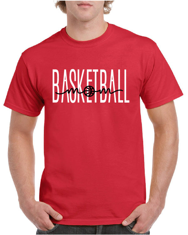 BASKETBALL MOM TEE
