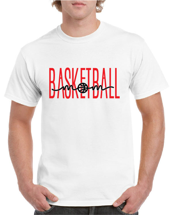 BASKETBALL MOM TEE