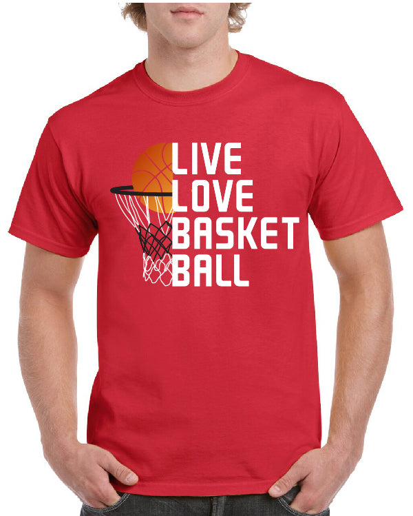 LIVE LOVE BASKETBALL