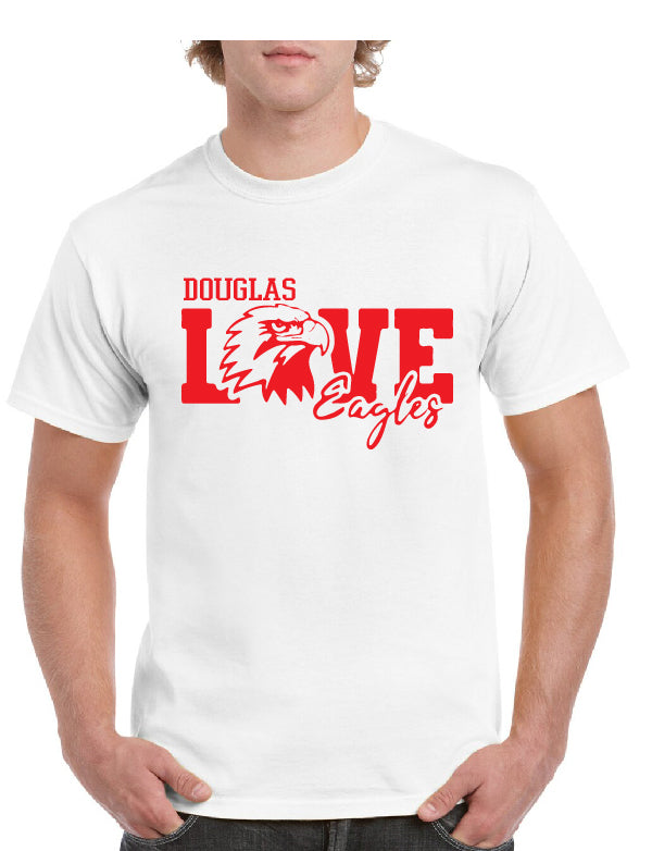 Love Douglas Eagles Tee