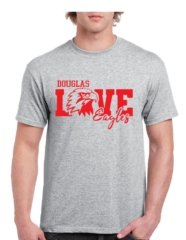 Love Douglas Eagles Tee