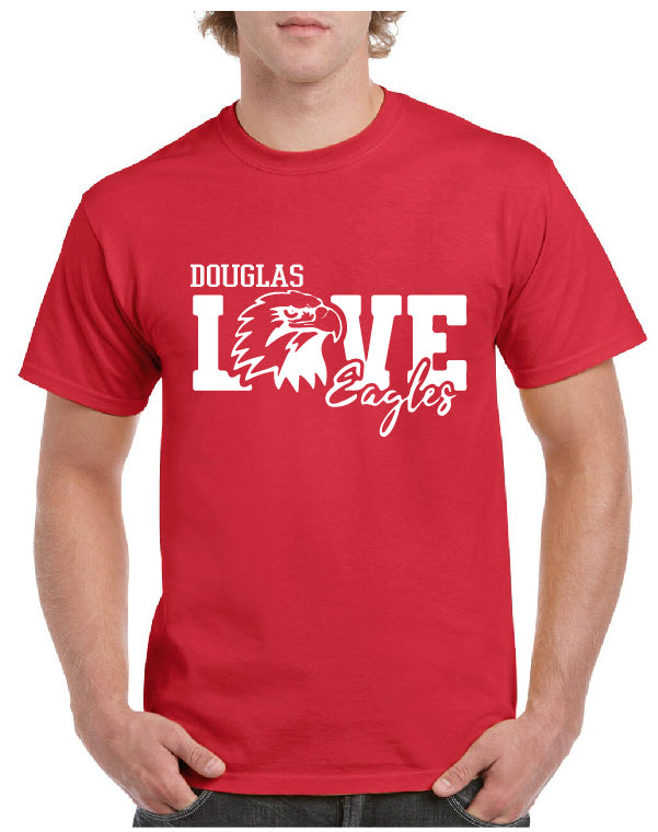 Love Douglas Eagles Tee