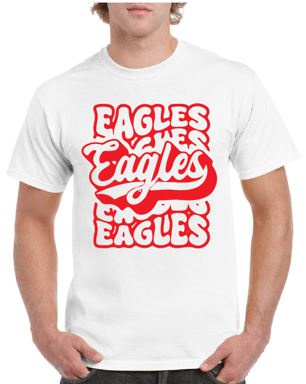 Eagles Eagles Eagles Tee