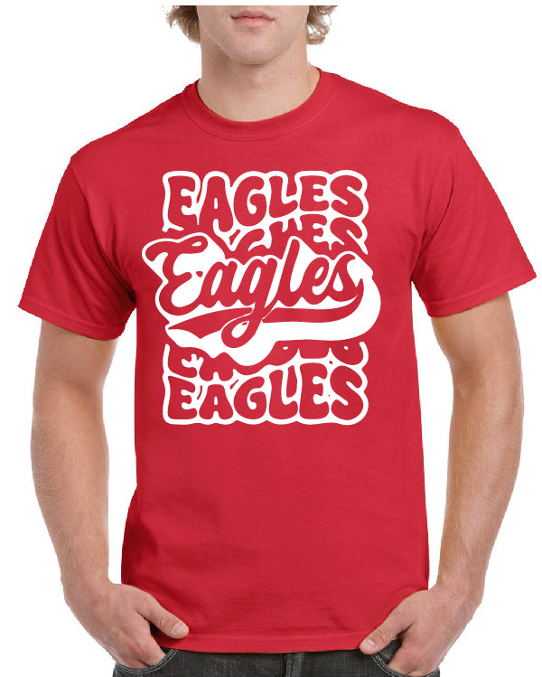 Eagles Eagles Eagles Tee