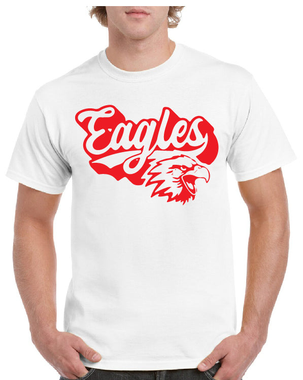 Eagles w/Eagle Head Tee
