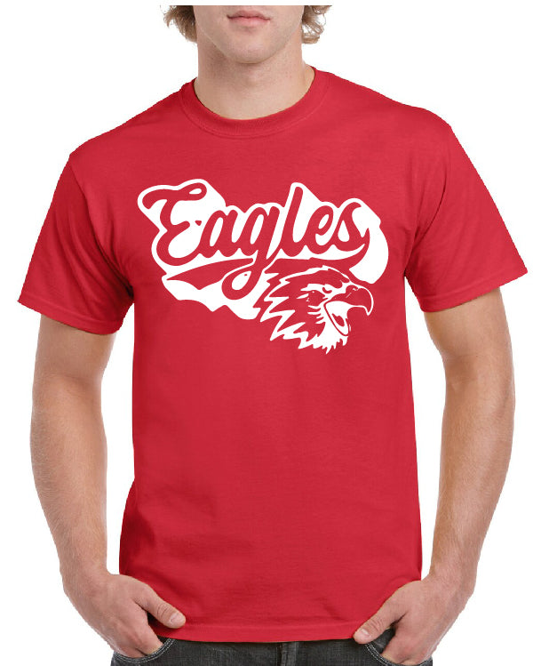 Eagles w/Eagle Head Tee