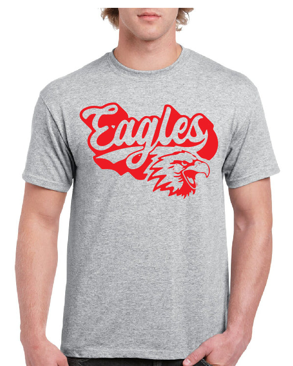 Eagles w/Eagle Head Tee