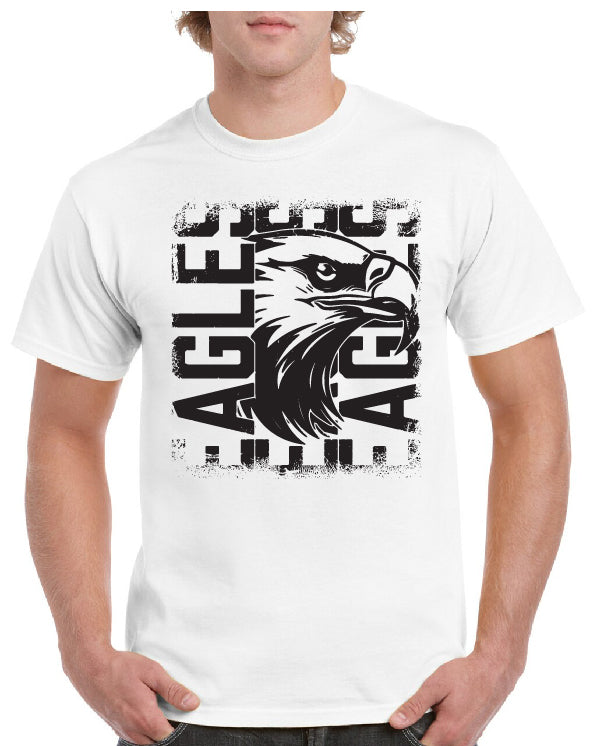 Distressed Eagles Tee