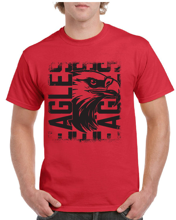 Distressed Eagles Tee