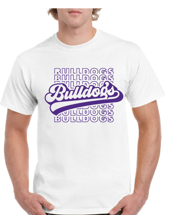BULLDOGS STACKED SHIRT