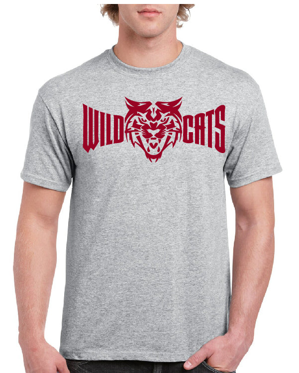 WILDCATS HEAD TEE