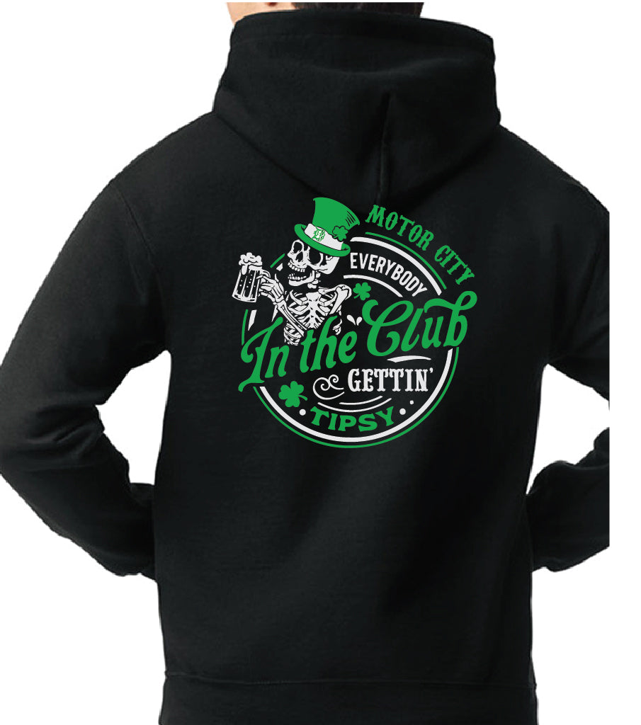 HGMC ST PATRICKS DAY HOODIE