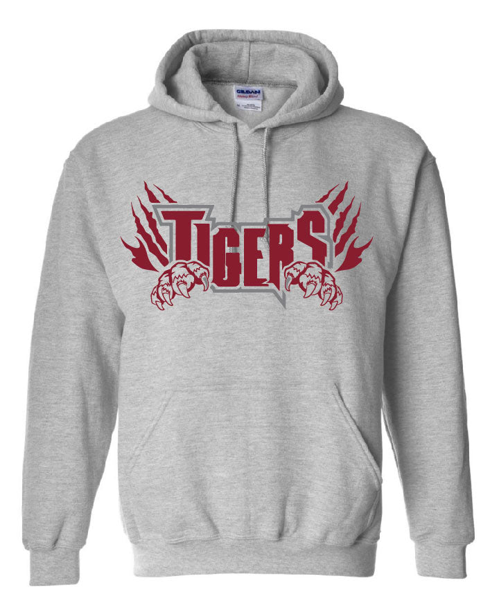 Tiger Claws Hartselle High School Hoodie